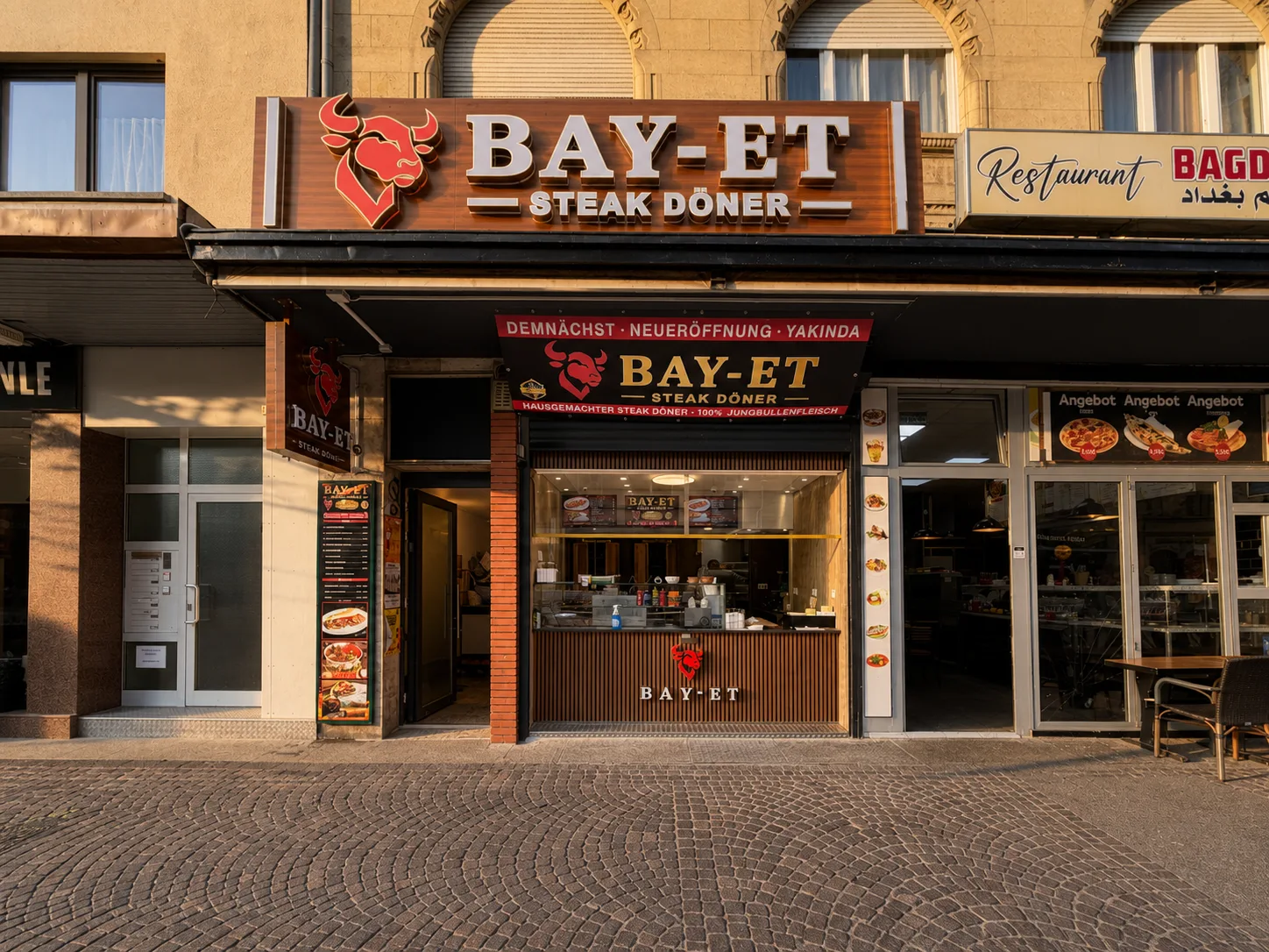 BAY ET STEAK DÖNER in der Kaiserstraße Karlsruhe